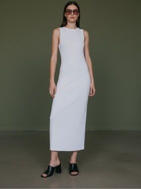 Anna Quan Martina Maxi Dress, Off White